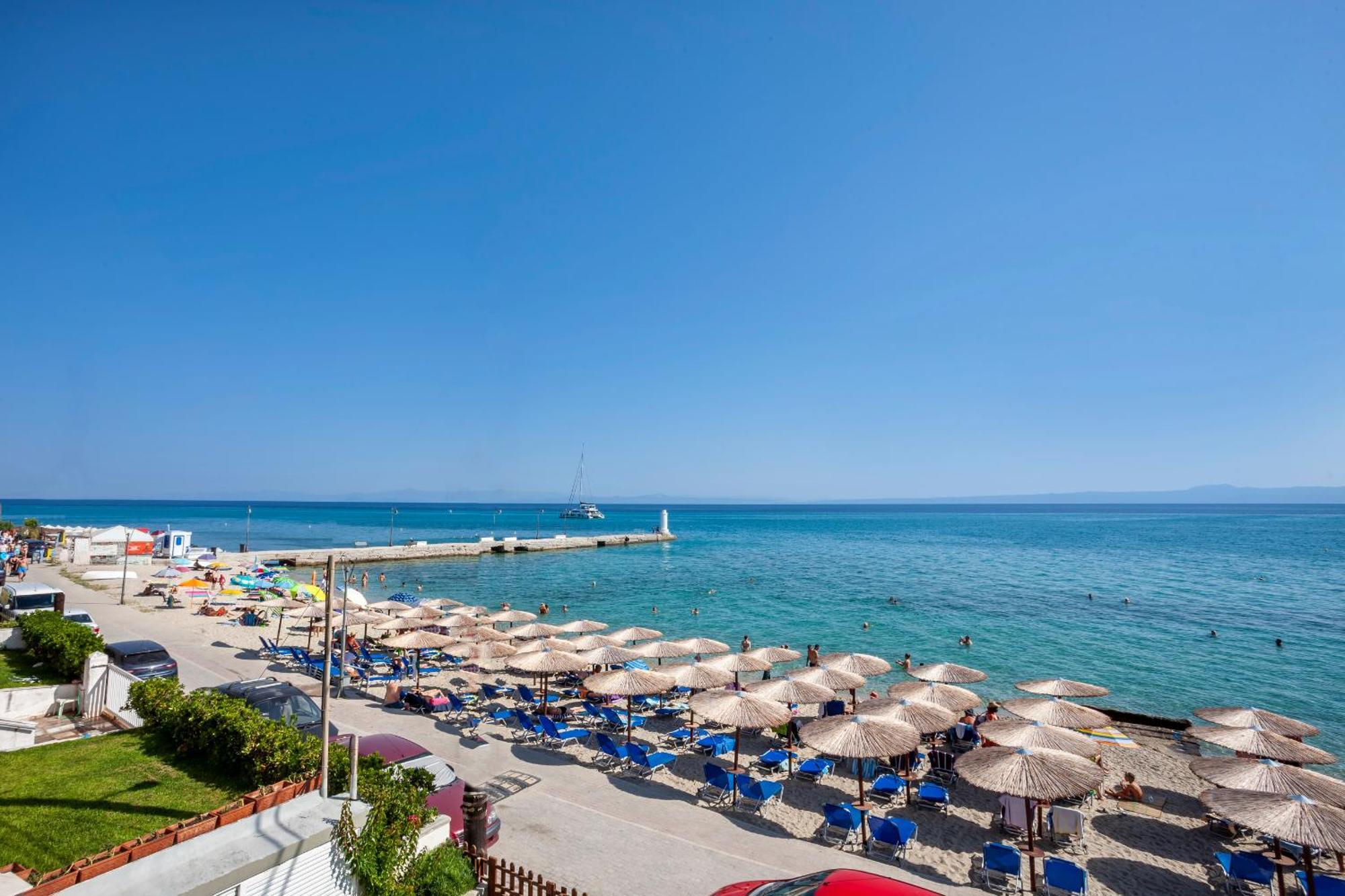 פפקוהורי Rafaella Sea View Apartments 2 מראה חיצוני תמונה