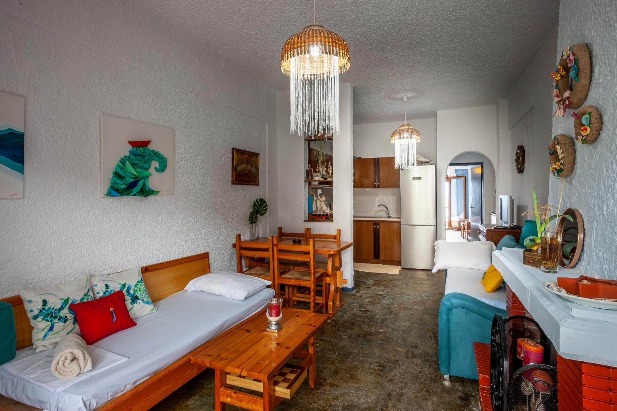 פפקוהורי Rafaella Sea View Apartments 2 מראה חיצוני תמונה